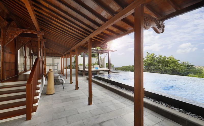 image of tulou best pool view