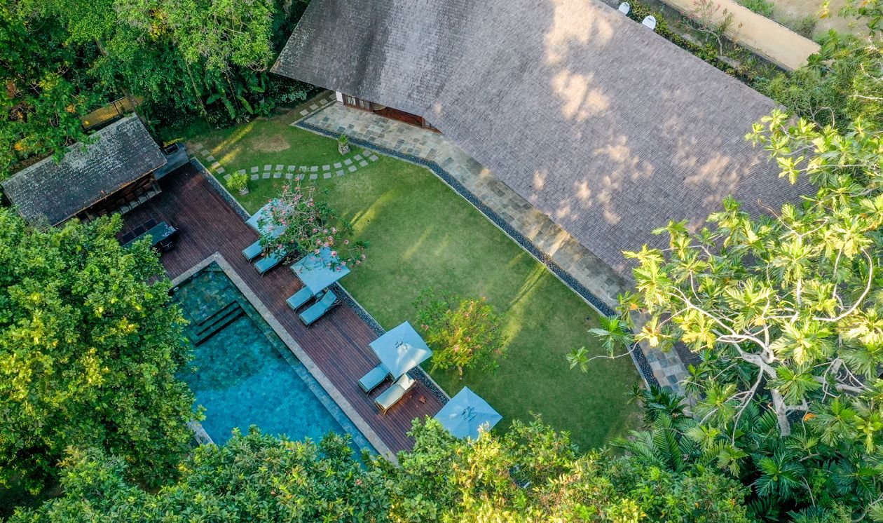 Wedding at Tirtadari