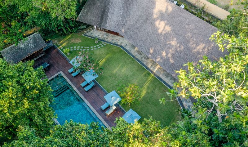 Wedding at Tirtadari